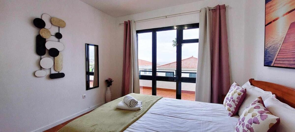 푼샬 Madeira - Sunset Sea View Of Cabo Girao 아파트 외부 사진