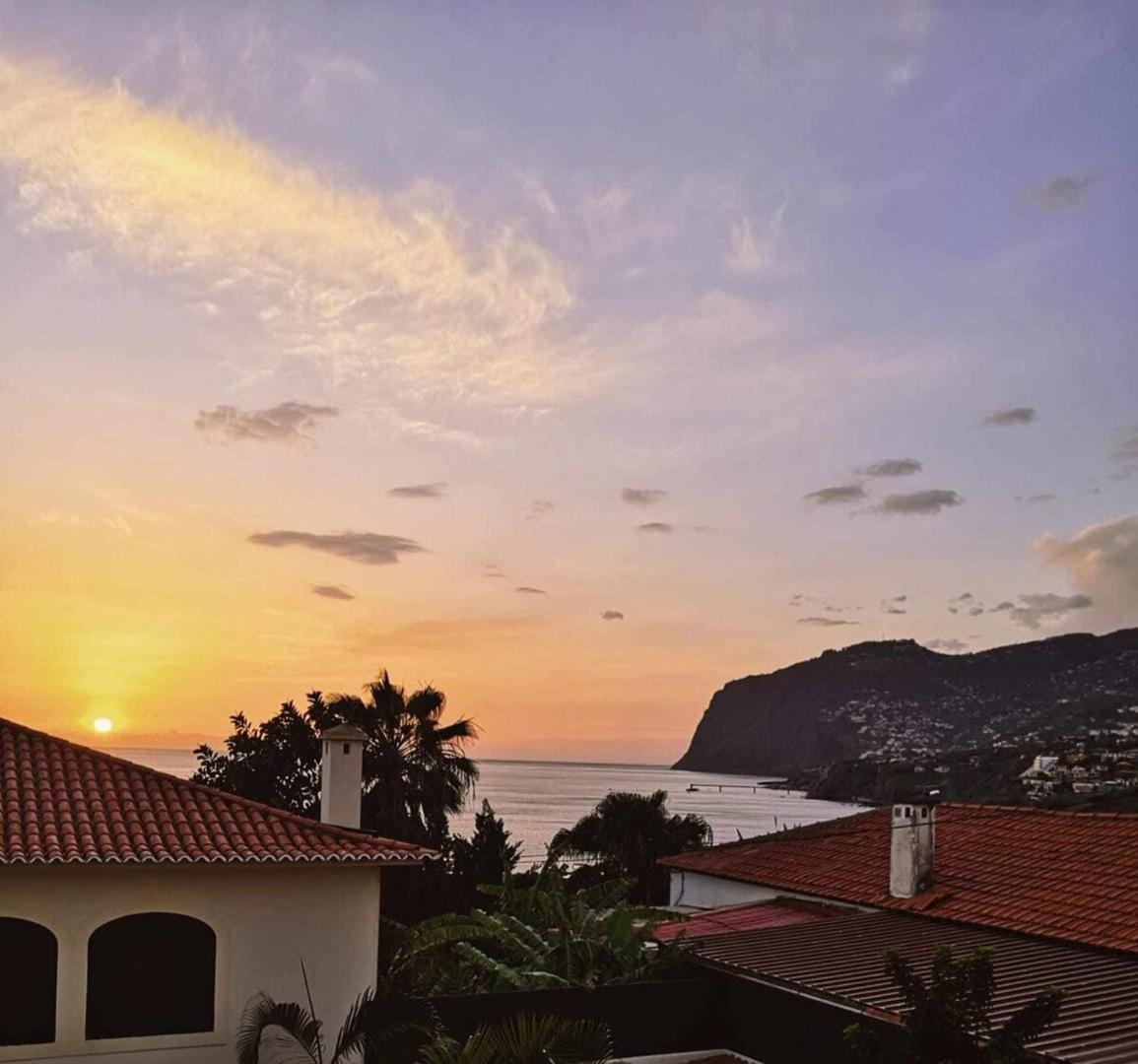 푼샬 Madeira - Sunset Sea View Of Cabo Girao 아파트 외부 사진