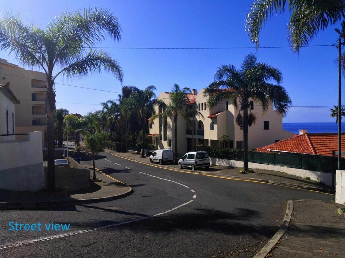 푼샬 Madeira - Sunset Sea View Of Cabo Girao 아파트 외부 사진
