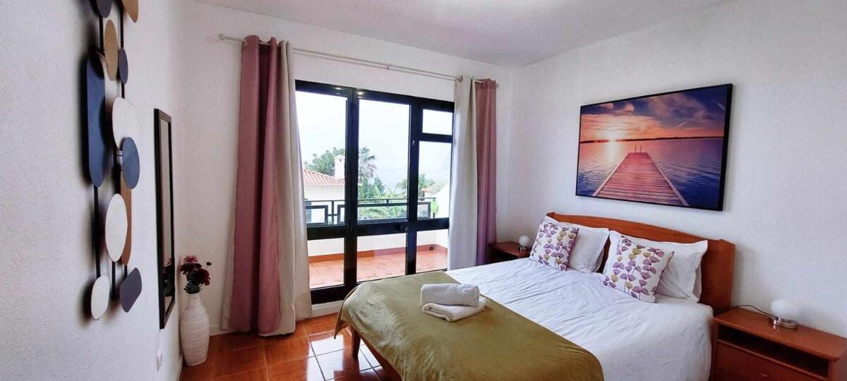 푼샬 Madeira - Sunset Sea View Of Cabo Girao 아파트 외부 사진
