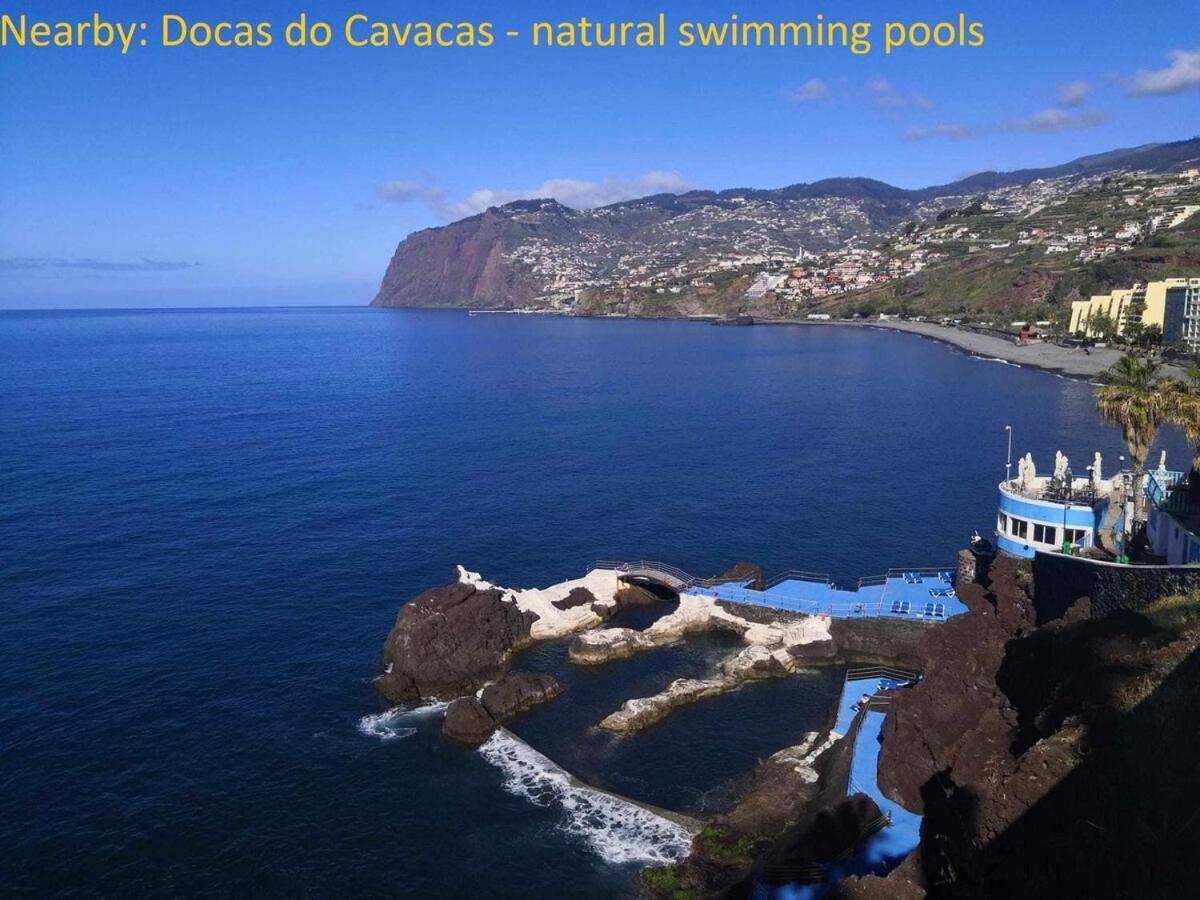 푼샬 Madeira - Sunset Sea View Of Cabo Girao 아파트 외부 사진